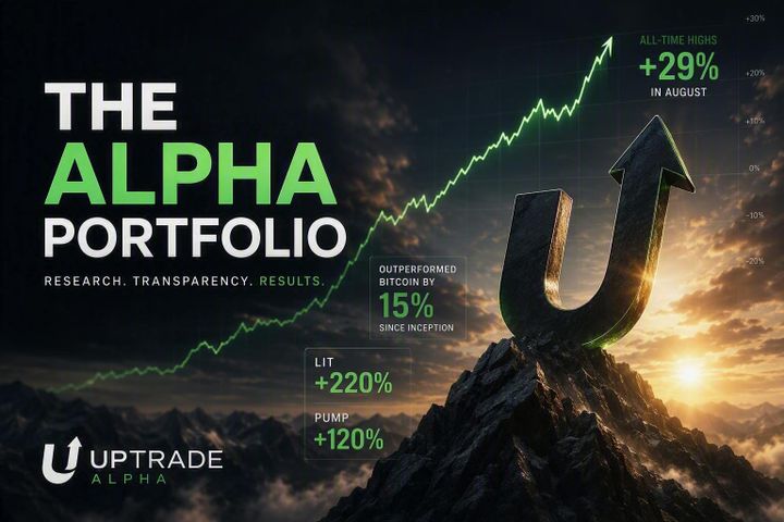 UpTrade Alpha Portfolio Review & September Outlook