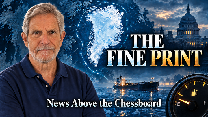 Above the Chessboard: Diesel Is the Tell, and the Greenland Deal Has Fine Print