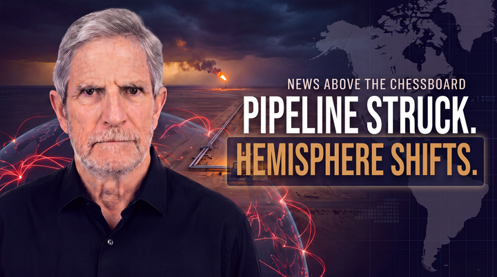 News Chessboard: The Week the Oil Map and the Drug Map Became the Same Map