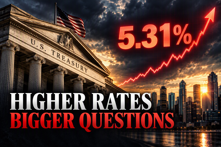 The 10-Year Yield Just Sent a Signal Most Investors Will Read Wrong
