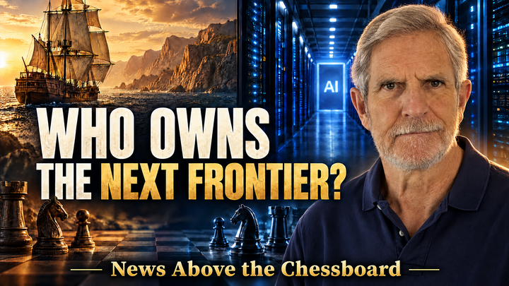 Above the Chessboard: The Real Columbus Story and the Map on Bitcoin's Next Sequence
