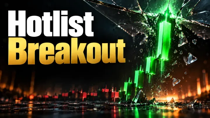 The Market Chops. One Hotlist Name Is Already Moving.