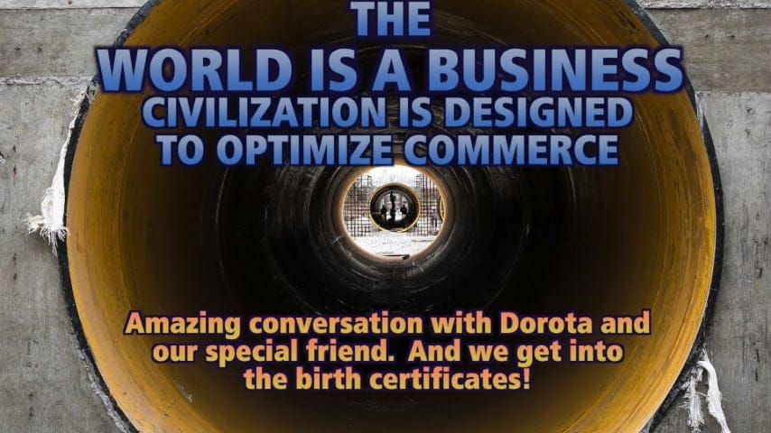 The Hidden Truth About Birth Certificates & Global Financial Control
