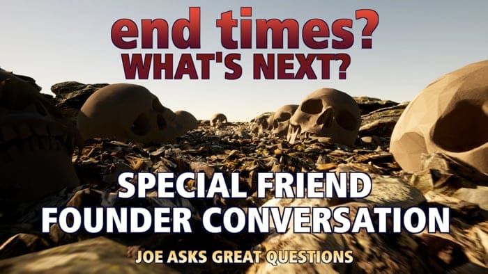 Founders Conversation: Revelations About Reality, Gold, and the Coming Changes