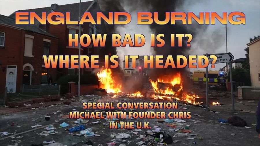 UK Civil War Erupts: Founder Reveals What's Really Coming Next