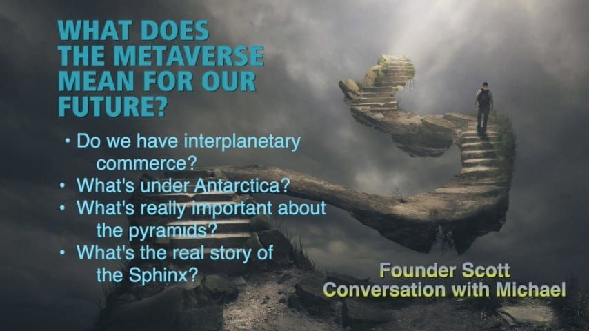 SHOCKING Metaverse Predictions & Hidden Antarctica Secrets: What They Don't Want You to Know