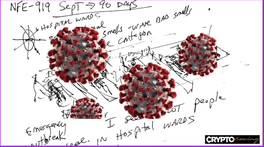 CLASSIFIED INTEL EXPOSED: Remote Viewer Predicts Global Pandemic & Economic Collapse Months Before It Hit