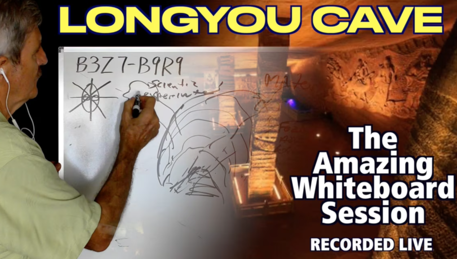 SUPPRESSED HISTORY: Remote Viewer Uncovers Truth About China's Underground Enigma