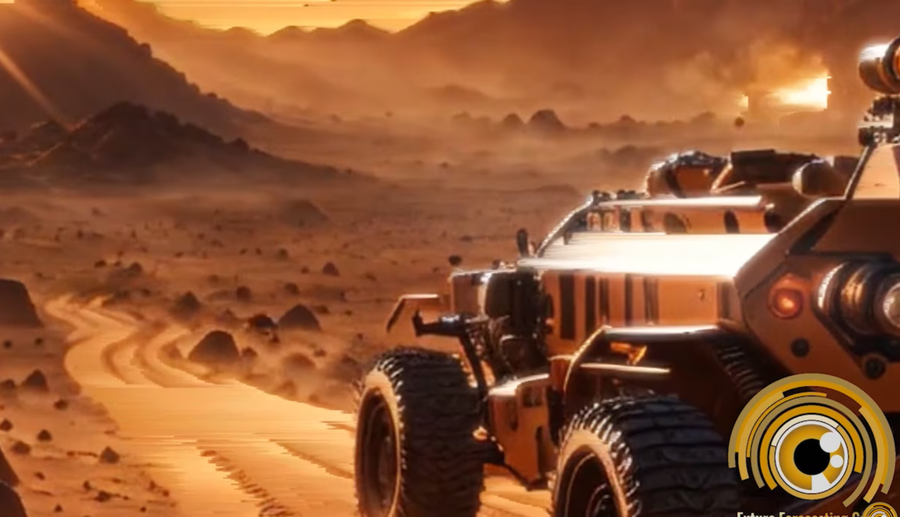 ALIEN ARCHAEOLOGY: Remote Viewing Reveals Mars' Hidden Past