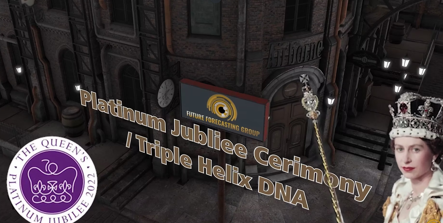 The Queen's Final Ritual: Remote Viewers Expose the Triple Helix Ceremony