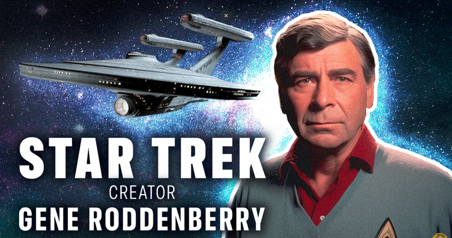 Star Trek's Secret Origin: The Extraterrestrial Download That Changed Humanity