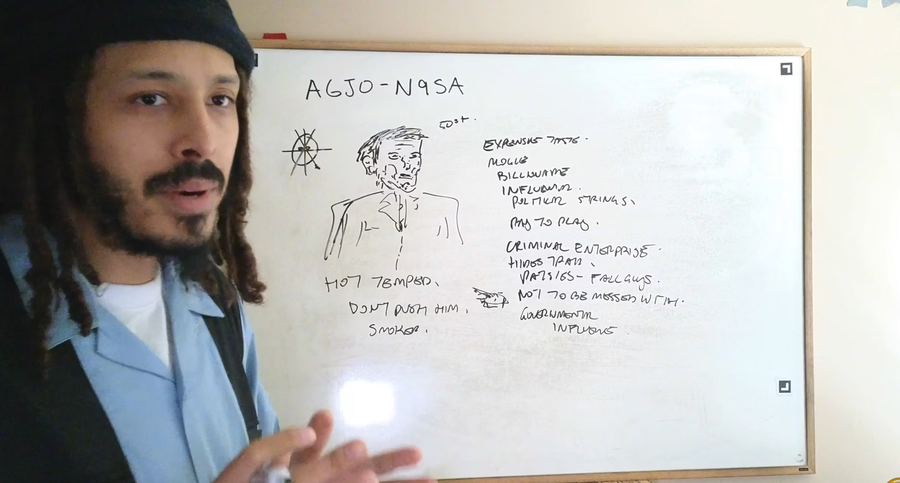 Nyiam Exposes the Criminal Dealings of Klaus Schwab