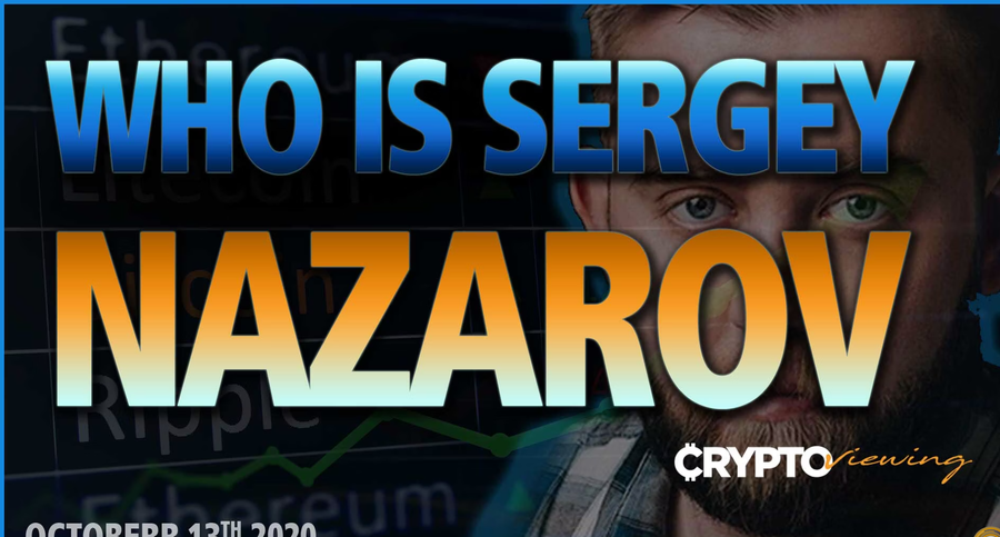 Chainlink's Dark Secret: Remote Viewers Uncover Sergey Nazarov's Real Origins