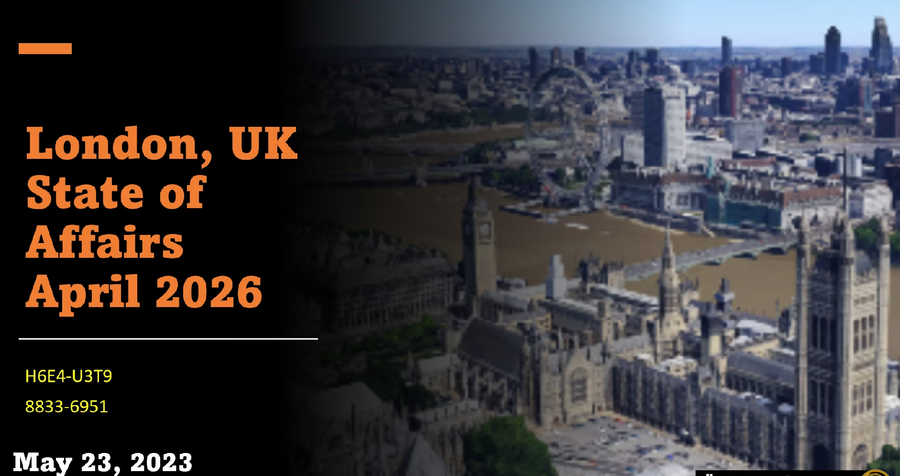 Remote Viewers Reveal London's Dark Future in 2026