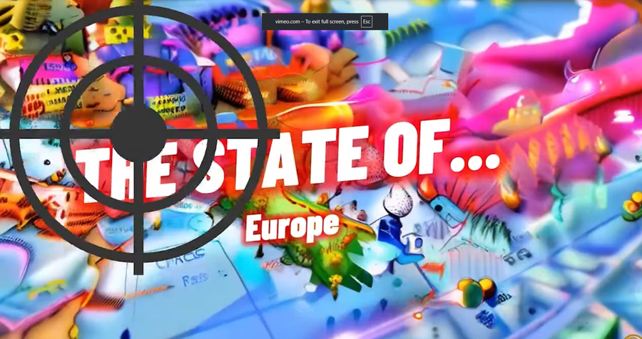 CLASSIFIED: Psychic Spies Predict European Catastrophe - Elite Bunkers Already Built