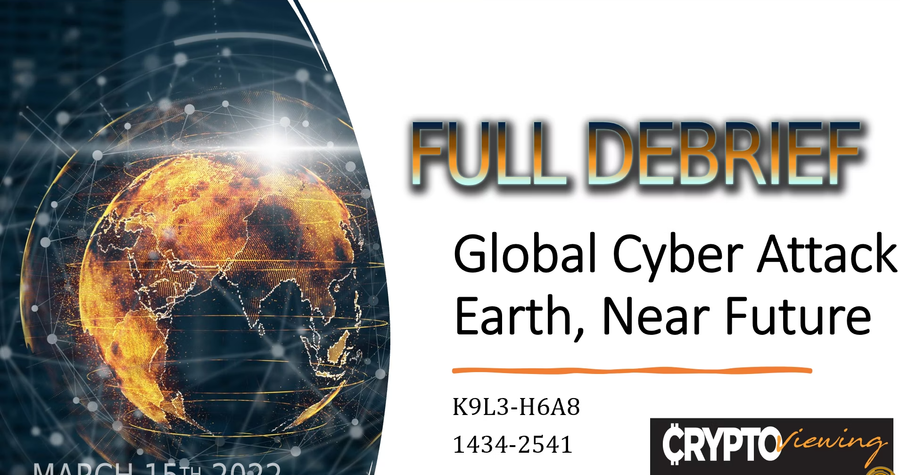 Trained Psychic Spies Reveal Shocking Cyber Attack Vision for 2022-2024