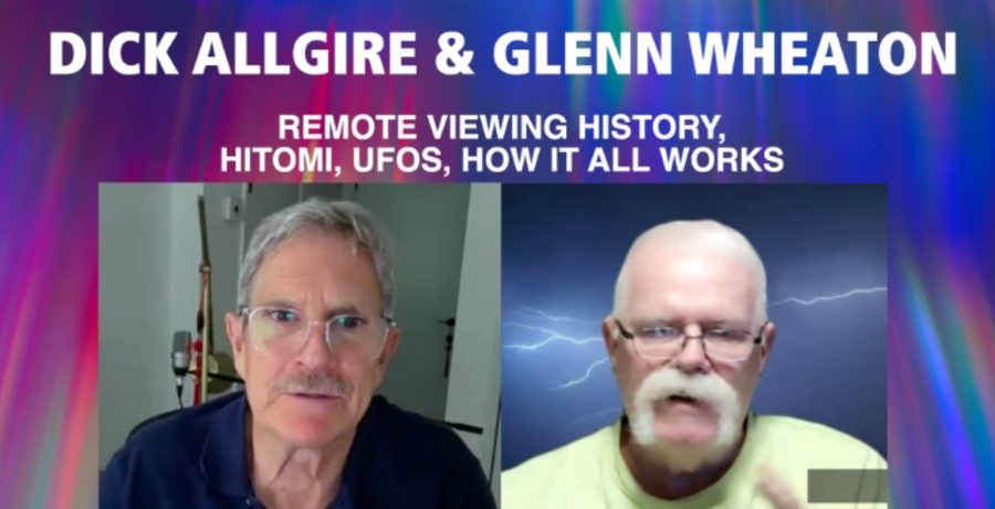 Former SF Intel Remote Viewer Breaks Silence