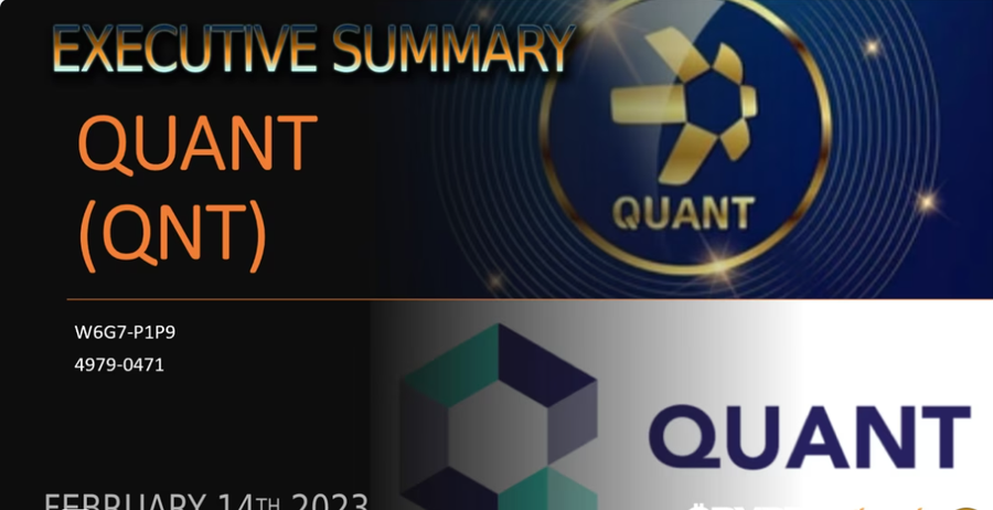 Psychic Analysis Reveals Quant's Government Partnerships