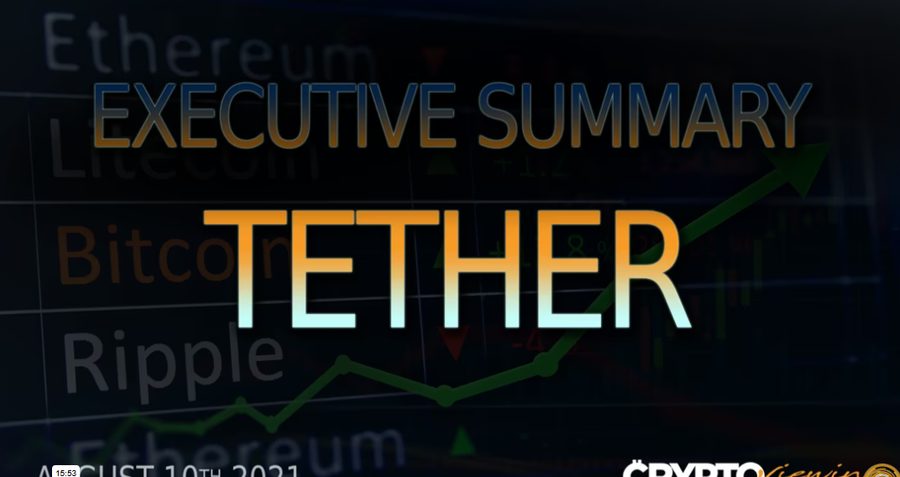 Hidden Danger: Remote Viewers See Tether's Collapse