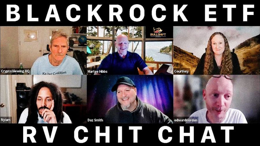 Viewer Chat About Bitcoin ETF Approval - What They Saw About BlackRock's Secret Plans