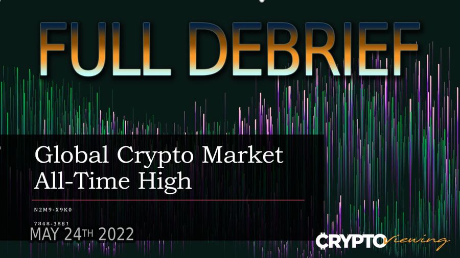 Remote Viewers See Massive Crypto Surge—But Only After This Catastrophic Event