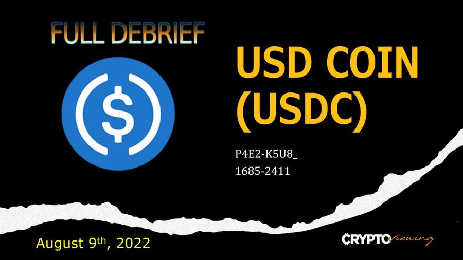 Remote Viewers Warn: USDC Stablecoin Hiding Massive Fraud - Your Money at Risk