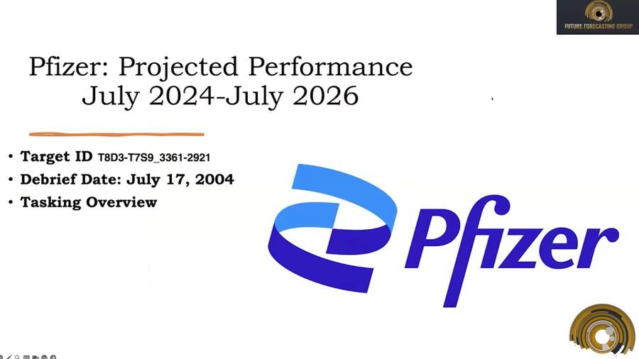 Remote Viewers Expose Pfizer's Financial Manipulation - What Big Pharma Doesn't Want You to Know