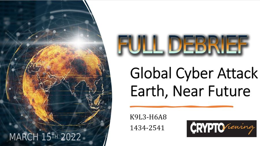 Remote Viewers PREDICT Global Cyber Attack - The Timeline Will SHOCK You