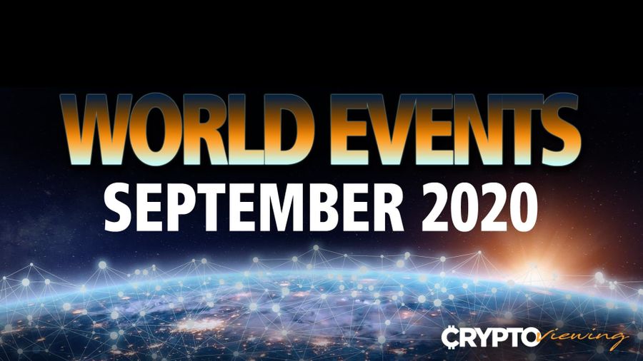 Monthly World Events September 2020: Hints at a Major Global Event