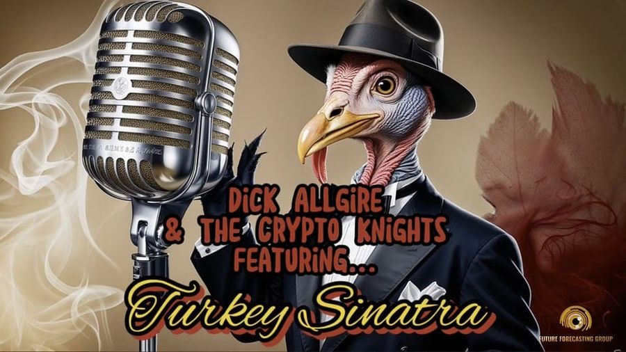 EXCLUSIVE: Remote Viewing Team's Thanksgiving Message Reveals What's Coming in 2025