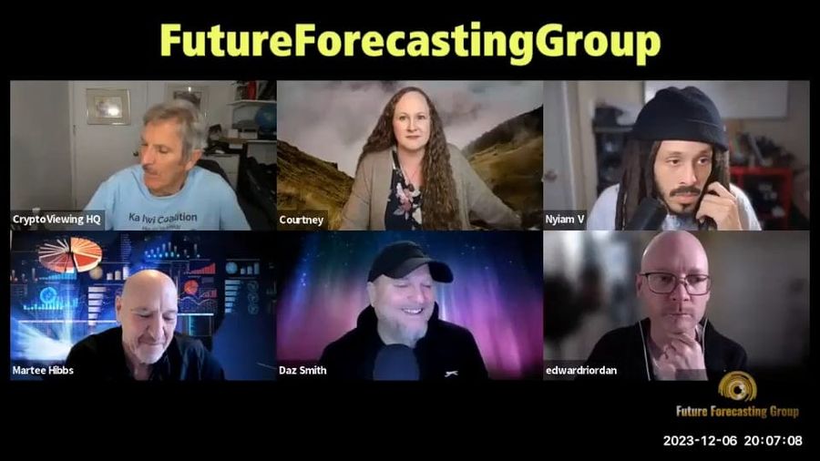 Remote Viewers Expose Google's Terrifying AI & Bitcoin's Next $50K Target