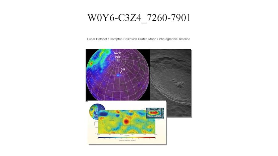 Moon Remote Viewing Session Reveals Shocking Industrial Operations - Not What NASA Says