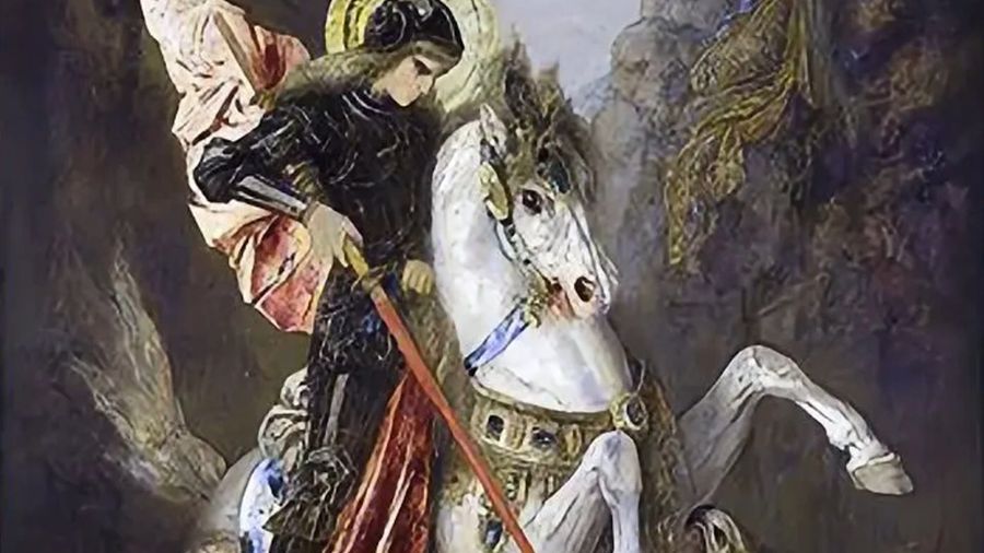 Remote Viewing Reveals HIDDEN Reality Behind St. George's Dragon