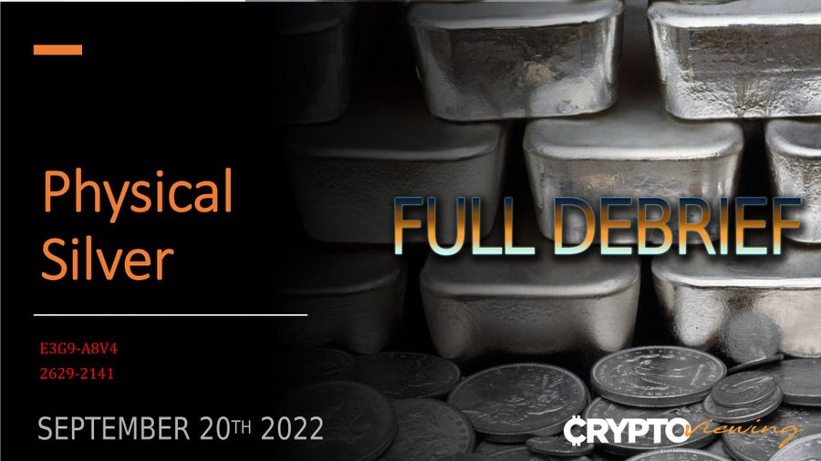 Remote Viewers Predict Silver Surge Amid Global Collapse