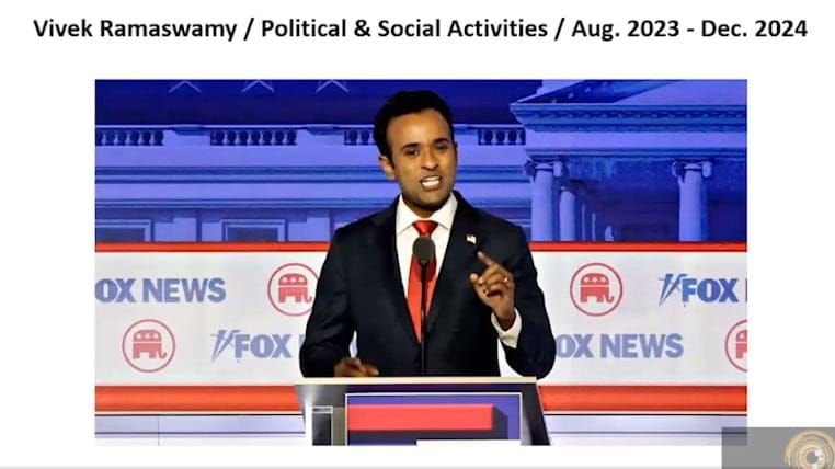 What Remote Viewers Really See About Vivek Ramaswamy's Hidden Agenda"