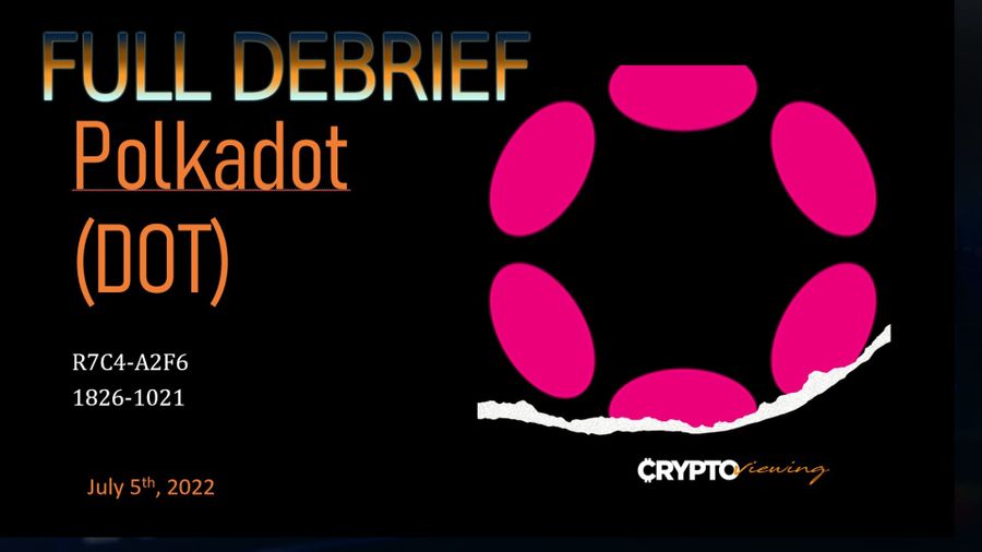 Remote Viewers Expose Polkadot's Hidden Connections to Asian Power Players