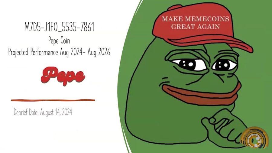 The TRUTH About PEPE Token: Remote Viewers Expose Hidden Agenda