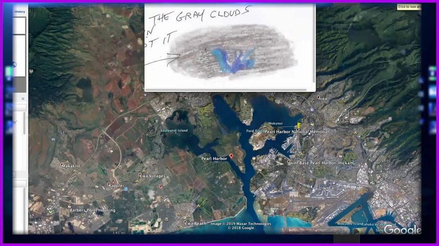 Remote Viewers See Catastrophic Tsunami Destroying Hawaii by 2025