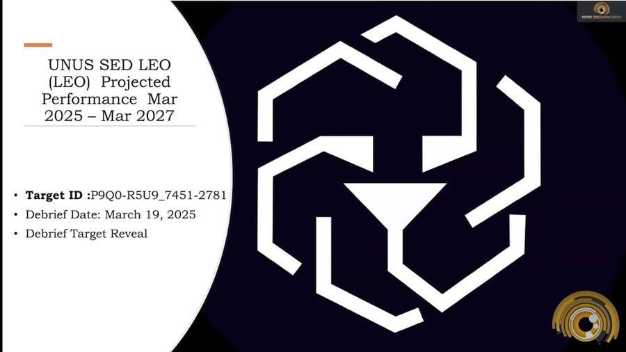 Psychic Crypto Analysis: UNUS SED LEO's 2-Year Forecast Revealed