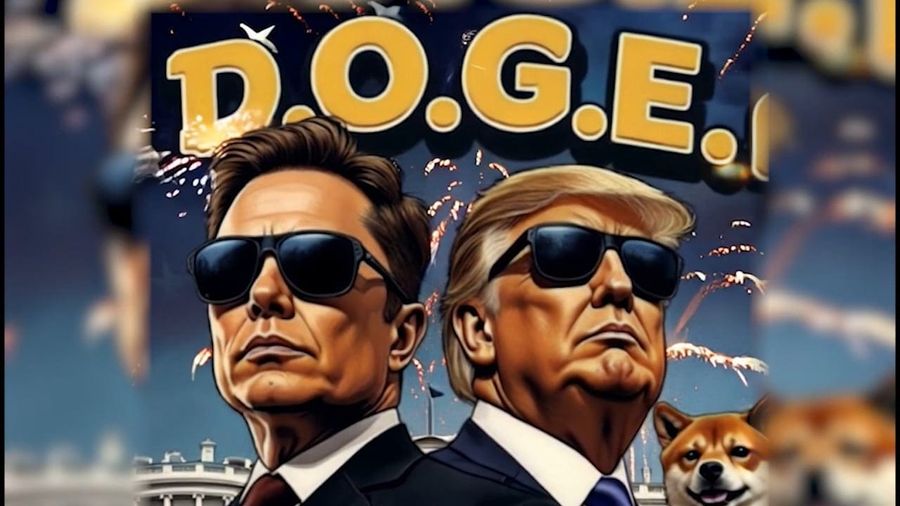 The DOGE Revolution: Remote Viewers Expose Musk's Real Agenda