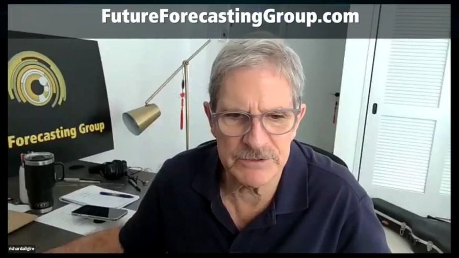 EXCLUSIVE: Remote Viewers Expose China's AI Weapon That Crashed Global Markets