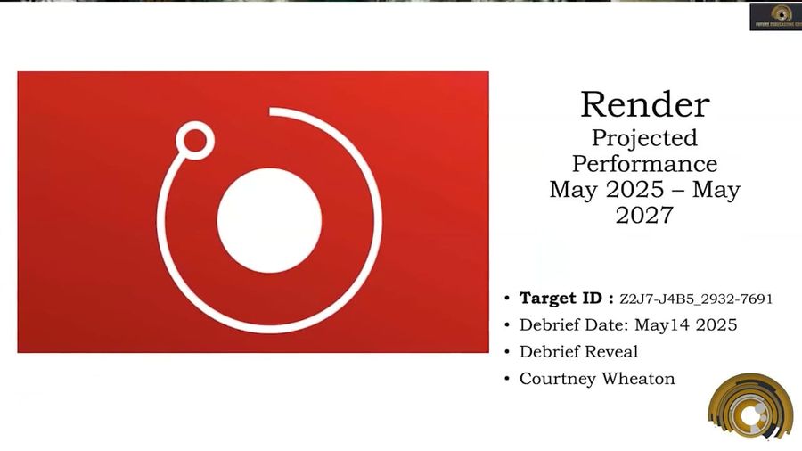RENDER Token: Remote Viewers Predict SHOCKING 2-Year Performance (May 2025-2027)