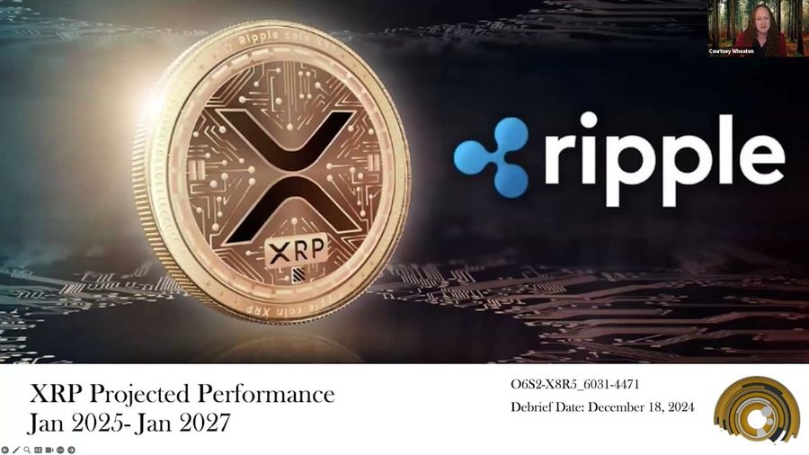 XRP's Hidden Future REVEALED: Remote Viewers See What's Coming From 2025-2027