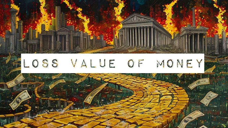 The Dollar Death Spiral: Why Your Savings Are Evaporating (And What Smart Money Is Doing)