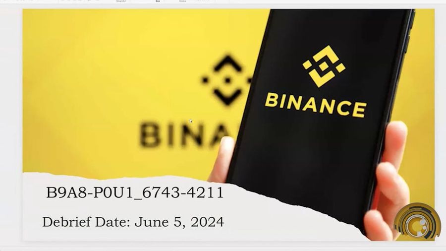 Expert Remote Viewers Reveal Binance's Hidden Power Structure