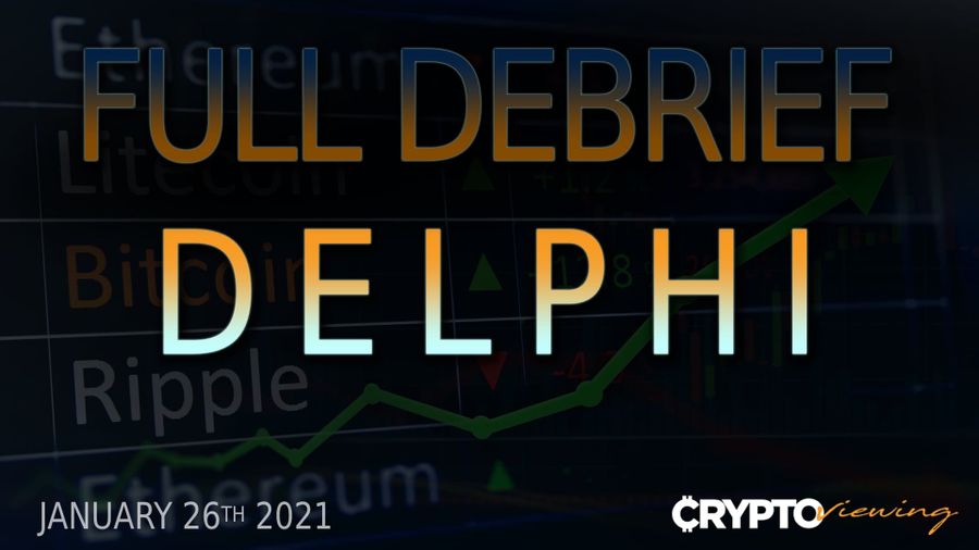 DELPHI: Remote Viewers Expose DeFi Project Before MASSIVE Hack & Merger