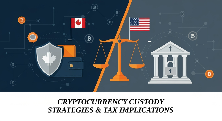 Cryptocurrency Custody Strategies & Tax Implications