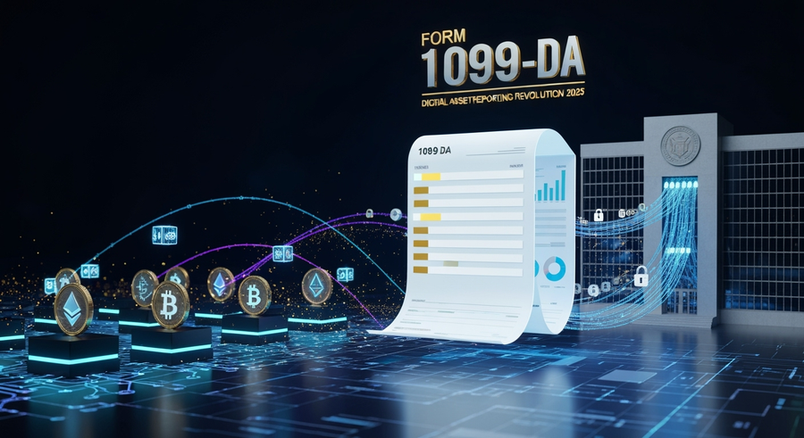 Form 1099-DA Explained: Digital Asset Reporting