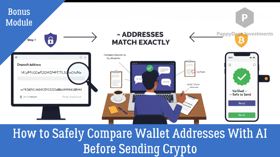 Why Smart Crypto Users Are Turning to AI for Wallet Address Verification