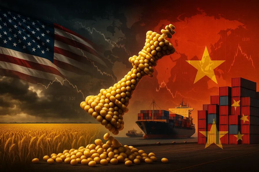 China's Soybean Boycott: The $12B Trade War That's Reshaping Global Agriculture